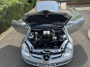 Mercedes-Benz SLK 1.8 SLK200 Kompressor 2dr