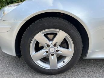 Mercedes-Benz SLK 1.8 SLK200 Kompressor 2dr