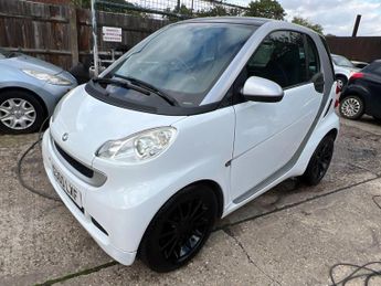 Smart ForTwo 1.0 MHD Passion SoftTouch Euro 5 (s/s) 2dr