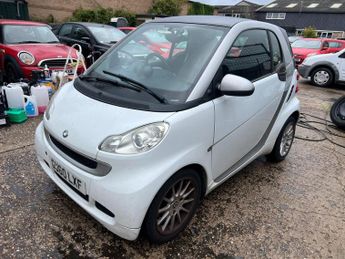 Smart fortwo 1.0 MHD Passion SoftTouch Euro 5 (s/s) 2dr