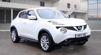 Nissan Juke 1.2 DIG-T N-Connecta Euro 6 (s/s) 5dr