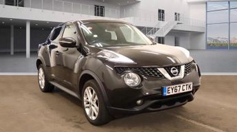 Nissan Juke 1.2 DIG-T N-Connecta Euro 6 (s/s) 5dr