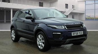 Land Rover Range Rover Evoque 2.0 TD4 SE Tech Auto 4WD Euro 6 (s/s) 5dr