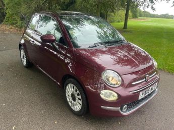 Fiat 500 1.2 Lounge Euro 6 (s/s) 3dr