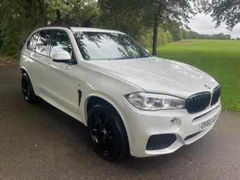 BMW X5 2.0 25d M Sport Auto sDrive Euro 6 (s/s) 5dr