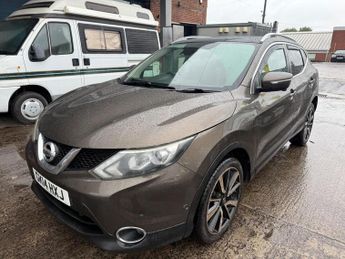 Nissan Qashqai 1.6 dCi Tekna XTRON 2WD Euro 5 (s/s) 5dr