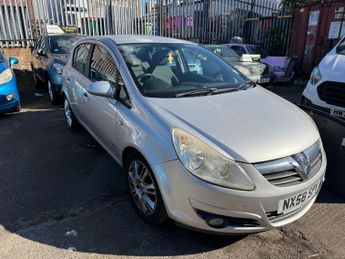 Vauxhall Corsa 1.4i 16v Design 5dr (a/c)