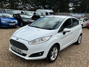 Ford Fiesta 1.0T EcoBoost Zetec Euro 6 (s/s) 5dr