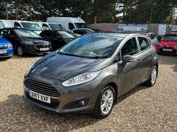 Ford Fiesta 1.0T EcoBoost Zetec Euro 6 (s/s) 5dr