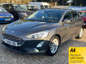 Ford Focus 1.0T EcoBoost Titanium Euro 6 (s/s) 5dr