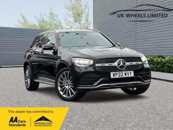 Mercedes GLC 2.0 GLC300e 13.5kWh AMG Line (Premium) G-Tronic+ 4MATIC Euro 6 (