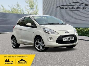 Ford Ka 1.2 Titanium Euro 5 3dr