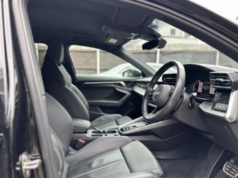 Audi A3 1.5 TFSI 35 S line S Tronic Euro 6 (s/s) 4dr