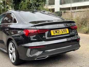 Audi A3 1.5 TFSI 35 S line S Tronic Euro 6 (s/s) 4dr