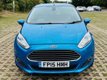 Ford Fiesta 1.0T EcoBoost Titanium X Hatchback 3dr Petrol Manual Euro 6 (s/s