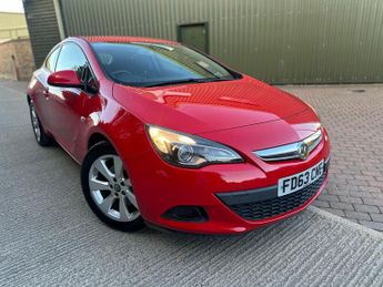 Vauxhall GTC 1.4T 16V Sport Coupe 3dr Petrol Manual Euro 5 (s/s) (120 ps)