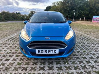 Ford Fiesta 1.0T EcoBoost Titanium Hatchback 5dr Petrol Manual Euro 6 (s/s) 