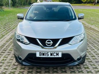 Nissan Qashqai 1.2 DIG-T n-tec SUV 5dr Petrol Manual 2WD Euro 6 (s/s) (115 ps)