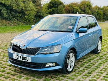 Skoda Fabia 1.2 TSI SE L Hatchback 5dr Petrol Manual Euro 6 (s/s) (90 ps)