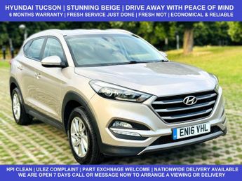 Hyundai Tucson 1.6 GDi Blue Drive SE Nav Euro 6 (s/s) 5dr