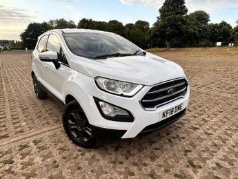 Ford EcoSport 1.0T EcoBoost Zetec Euro 6 (s/s) 5dr