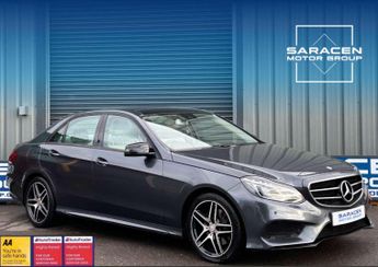 Mercedes E Class 2.1 E220 AMG Night Edition Premium Bluetec Auto 4dr
