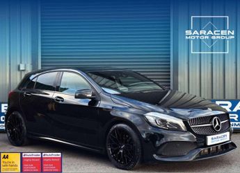 Mercedes-Benz A-CLASS 2.1 A 200 D AMG Line Premium Auto 5dr