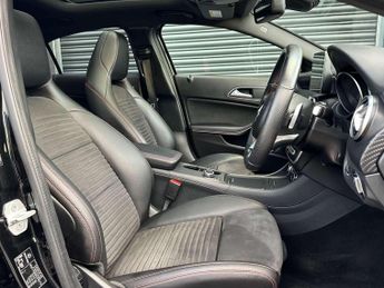 Mercedes-Benz A-CLASS 2.1 A 200 D AMG Line Premium Auto 5dr