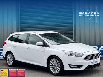 Ford Focus 1.5 Focus Titanium X Auto 5dr