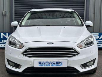 Ford Focus 1.5 Focus Titanium X Auto 5dr