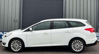 Ford Focus 1.5 Focus Titanium X Auto 5dr