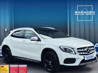 Mercedes GLA 2.1 GLA 220 AMG Line Premium+ D 4Matic Auto 4WD 5dr