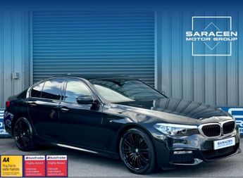 BMW 530 2.0 530i M Sport Auto 4dr
