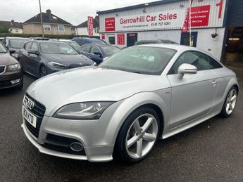 Audi TT 2.0 TDI S line quattro Euro 5 3dr