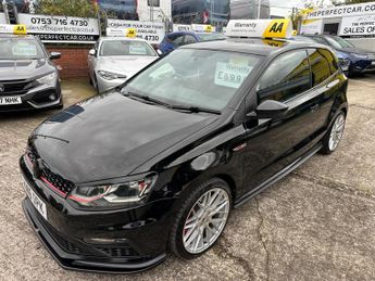 Volkswagen Polo 1.8 TSI BlueMotion Tech GTI Euro 6 (s/s) 3dr