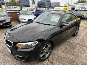 BMW 218 2.0 218d Sport Euro 6 (s/s) 2dr