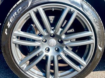 Maserati Ghibli 3.0D V6 ZF Euro 5 (s/s) 4dr