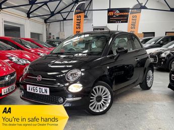 Fiat 500 1.2 Lounge Euro 6 (s/s) 3dr