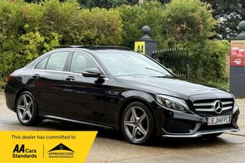 Mercedes C Class 2.1 C250 BlueTEC AMG Line G-Tronic+ Euro 6 (s/s) 4dr