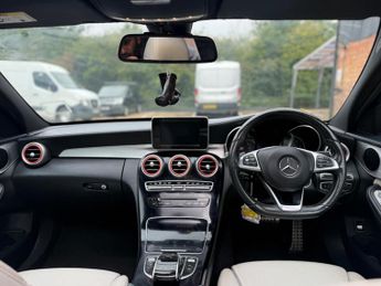 Mercedes-Benz C Class 2.1 C250 BlueTEC AMG Line G-Tronic+ Euro 6 (s/s) 4dr