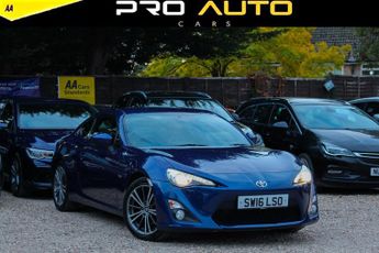 Toyota GT86 2.0 Boxer D-4S Euro 6 2dr