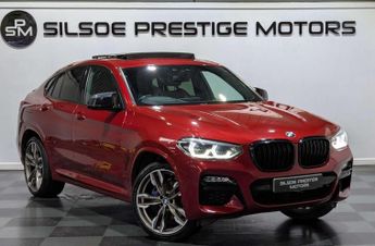 BMW M4 3.0 X4 M40i Auto 4WD 5dr