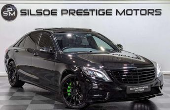 Mercedes S Class 3.0 S 350 D L AMG Line Executive Auto 4dr