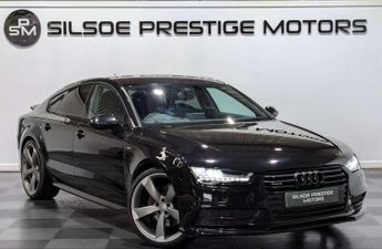 Audi A7 3.0 A7 Sportback TDI Black Edition Quattro Semi-Auto 4WD 5dr