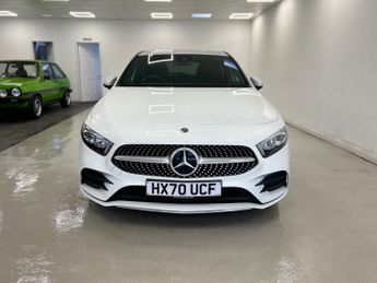 Mercedes-Benz A Class 1.3 A180 AMG Line (Executive) 7G-DCT Euro 6 (s/s) 5dr