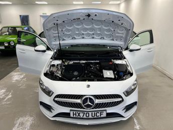 Mercedes-Benz A Class 1.3 A180 AMG Line (Executive) 7G-DCT Euro 6 (s/s) 5dr