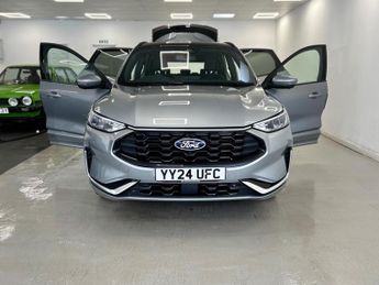Ford Kuga 2.5 Duratec 14.4kWh ST-Line X CVT Euro 6 (s/s) 5dr