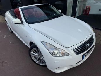 Infiniti G 3.7 37 V6 GT Auto Euro 5 2dr