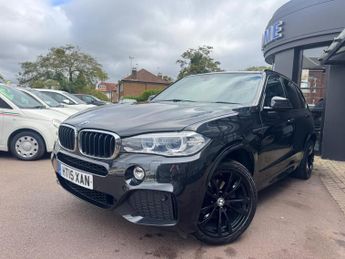 BMW X5 3.0 30d M Sport Auto xDrive Euro 6 (s/s) 5dr