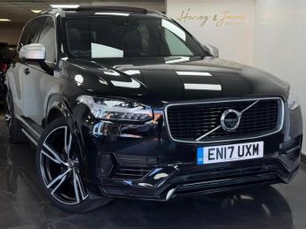 Volvo XC90 2.0h T8 Twin Engine 9.2kWh R-Design Auto 4WD Euro 6 (s/s) 5dr